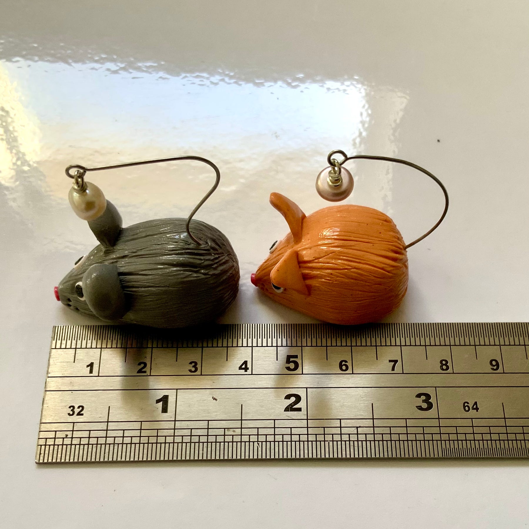 MouseMates Trios: Sweet Handmade Polymer Clay Mice