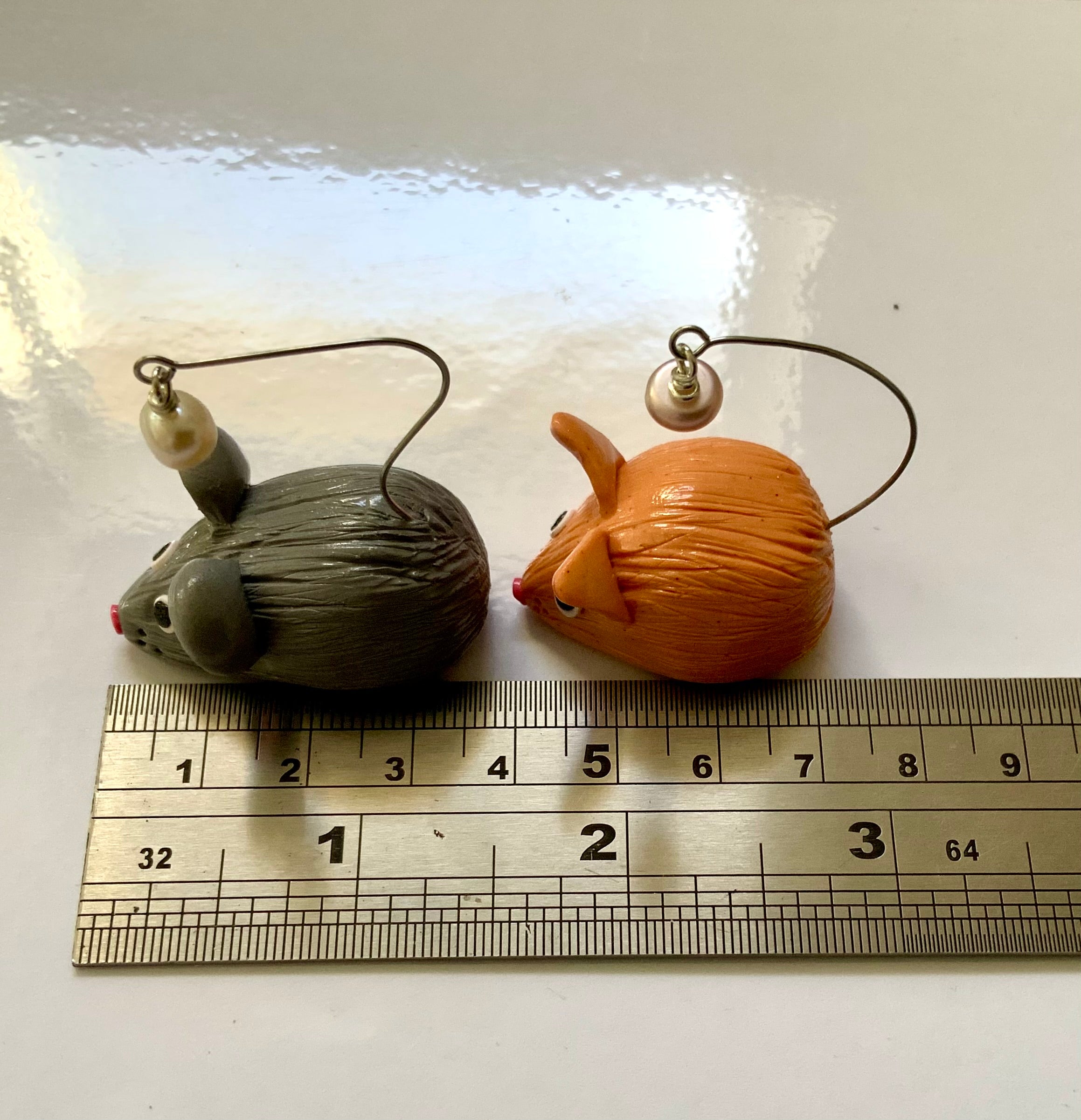 MouseMates Trios: Sweet Handmade Polymer Clay Mice