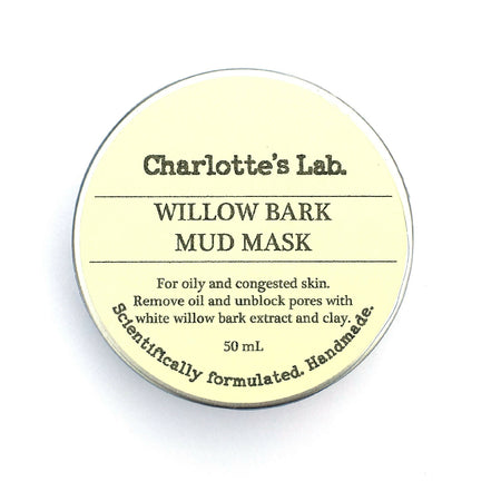 Willow Bark Mud Mask - 50 mL tin