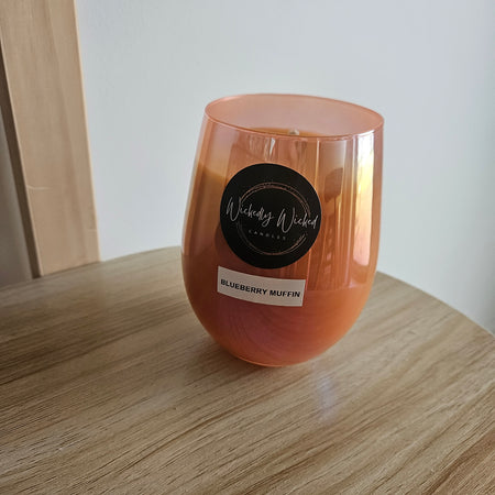 Blueberry Muffin candle