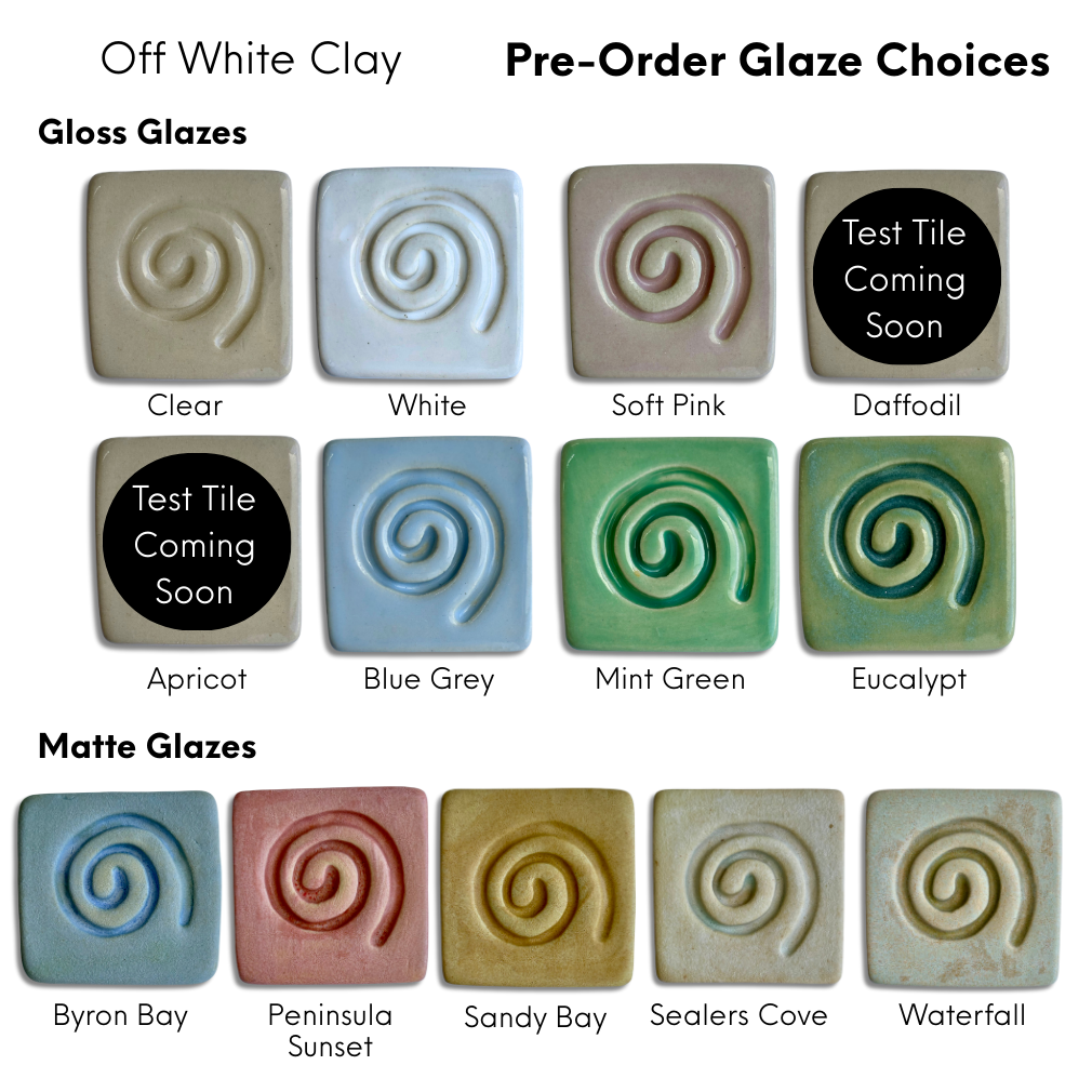 CUSTOM - Ceramic Garlic/Ginger Grater + Herb Stripper in Off White Clay