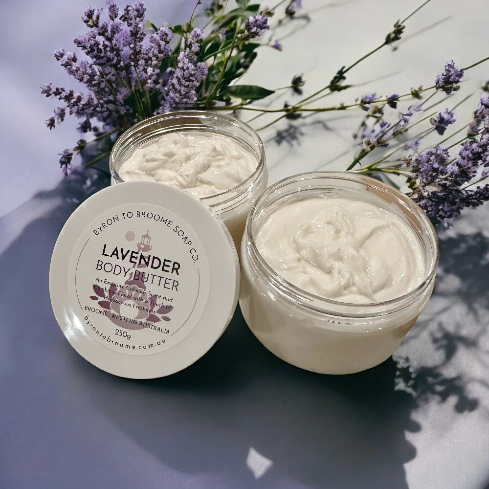 Body Butter - Lavender 250g