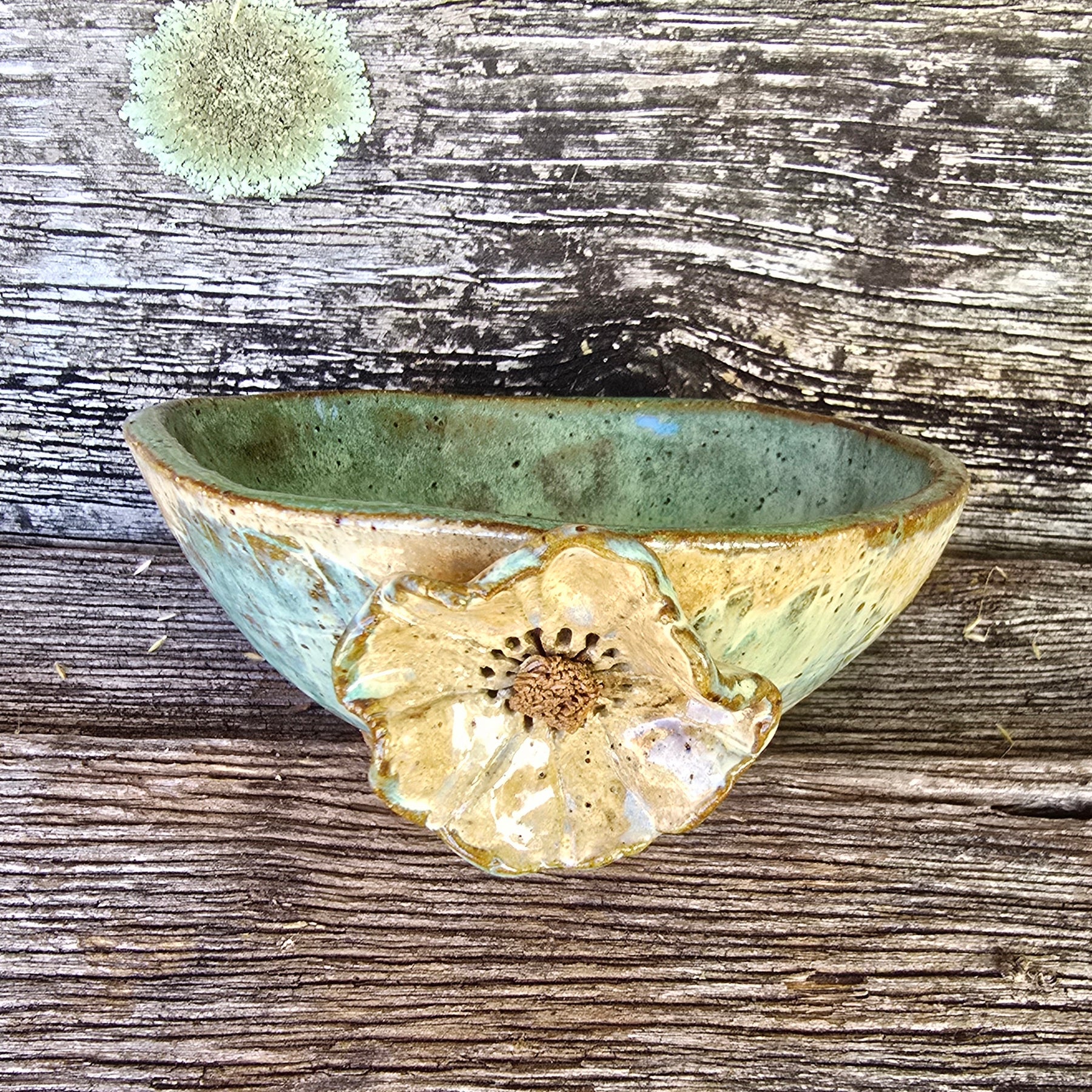 Lovely flowery bowl