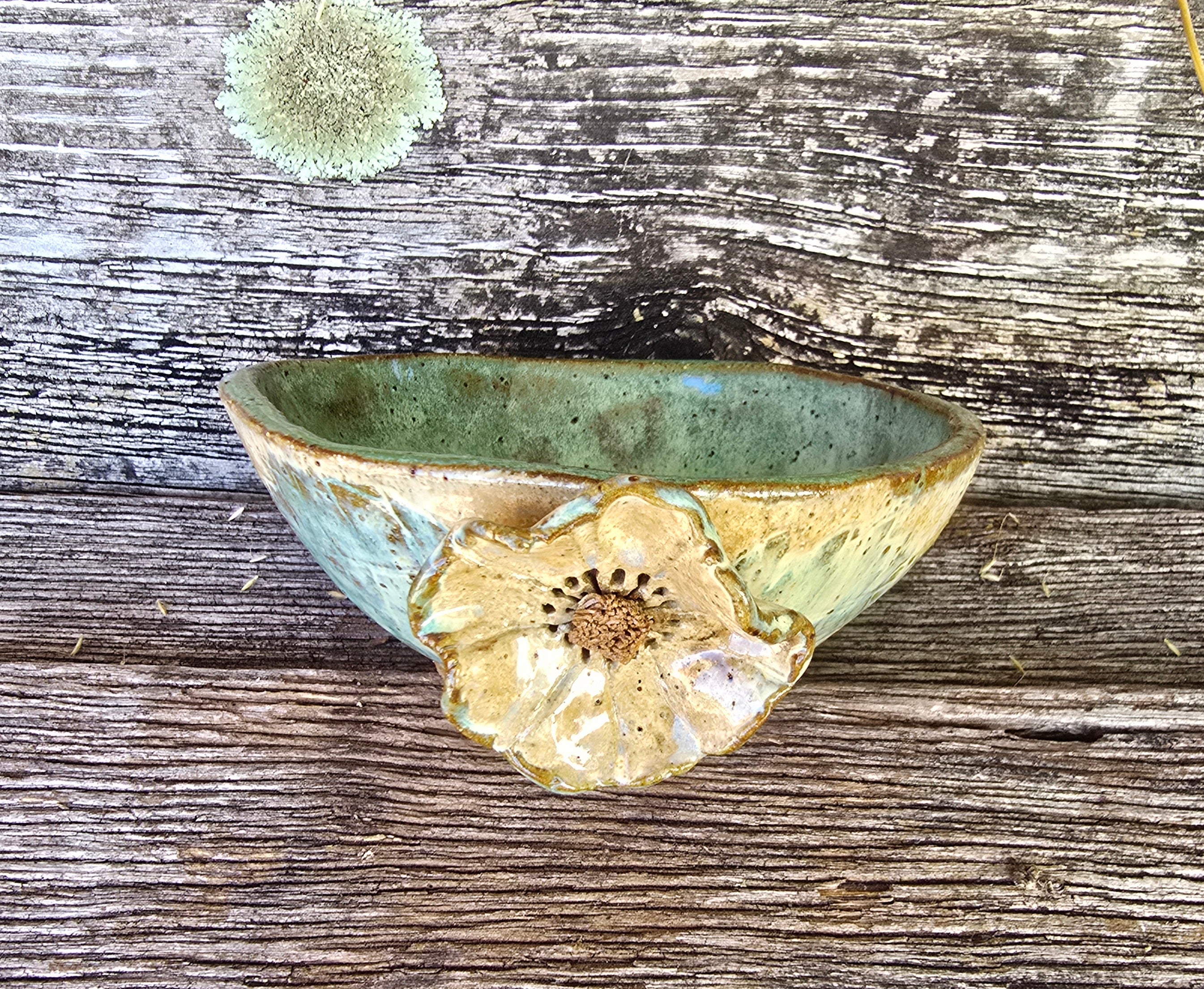 Lovely flowery bowl