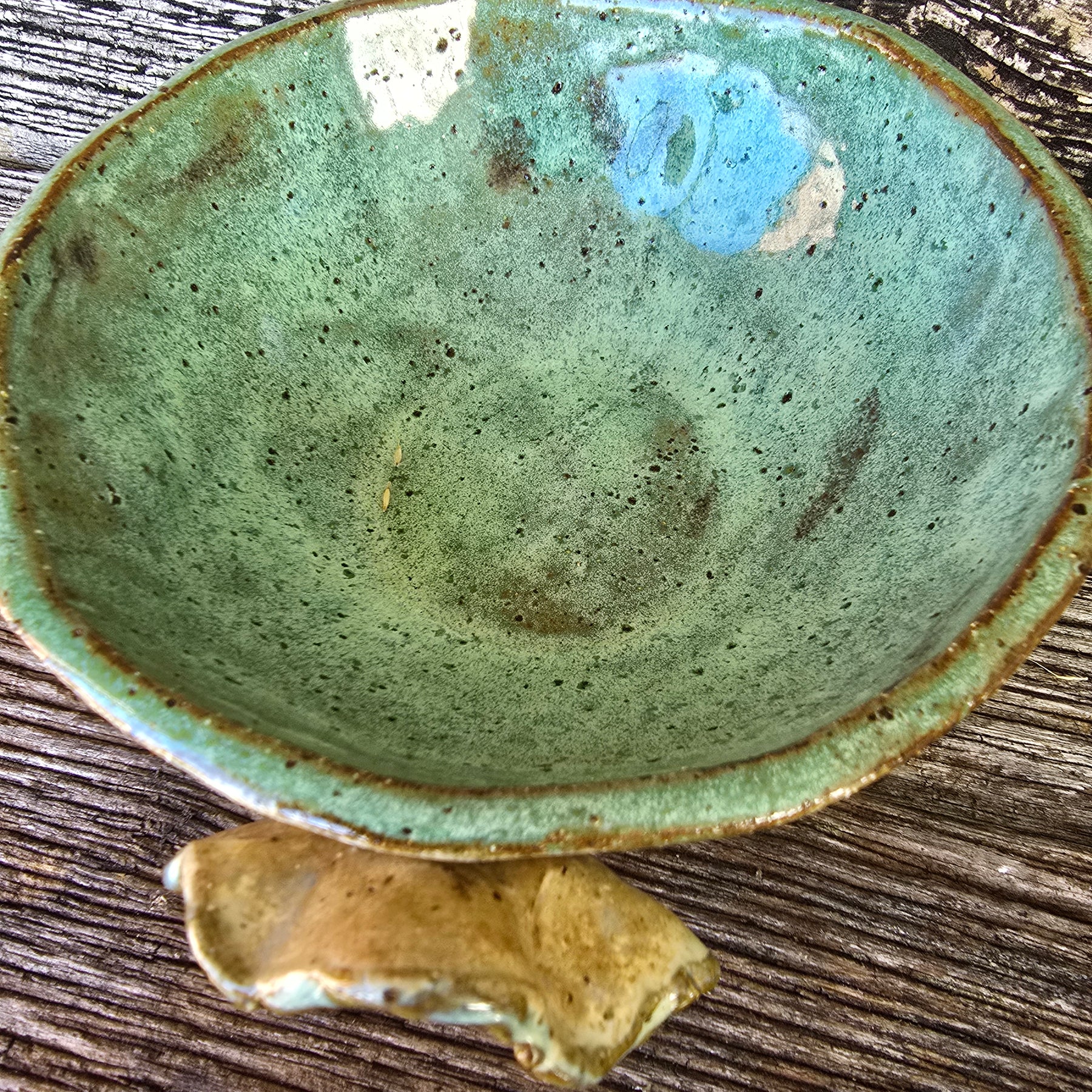 Lovely flowery bowl