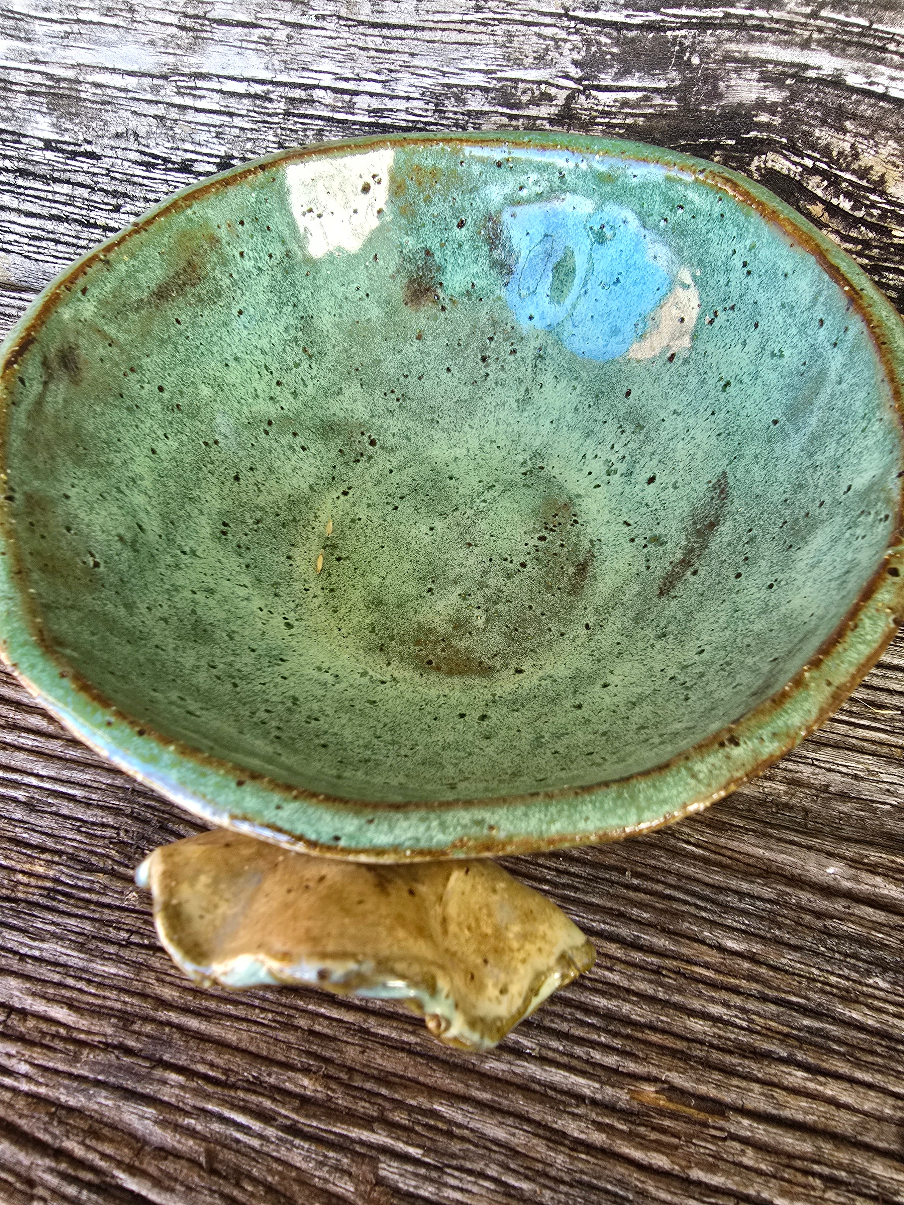 Lovely flowery bowl