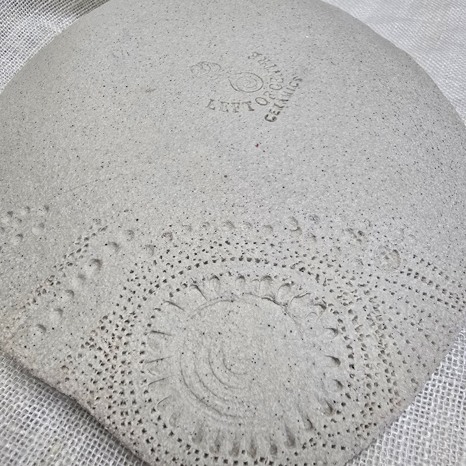 Lagoon plate