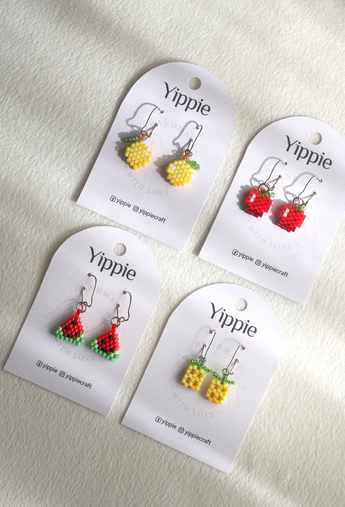 Yippie Juicy Gems Earrings Series I