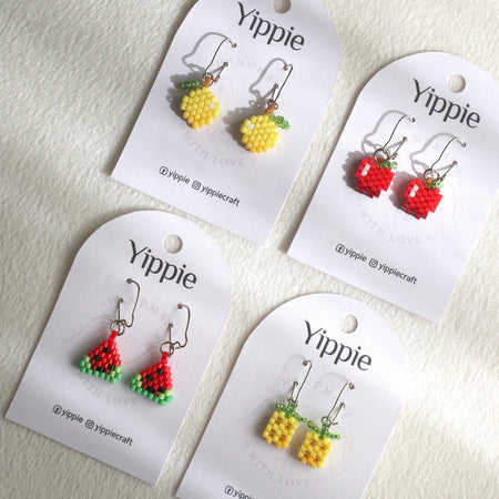 Yippie Juicy Gems Earrings Series I