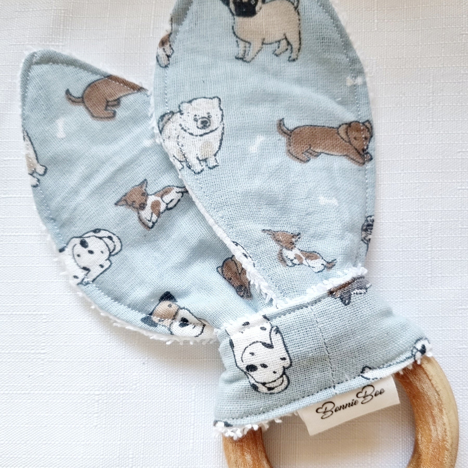 Bunny Ear ring | Sensory Toy | 5 designs | Handmade | Handcrafted | Gender Neutral | BB55