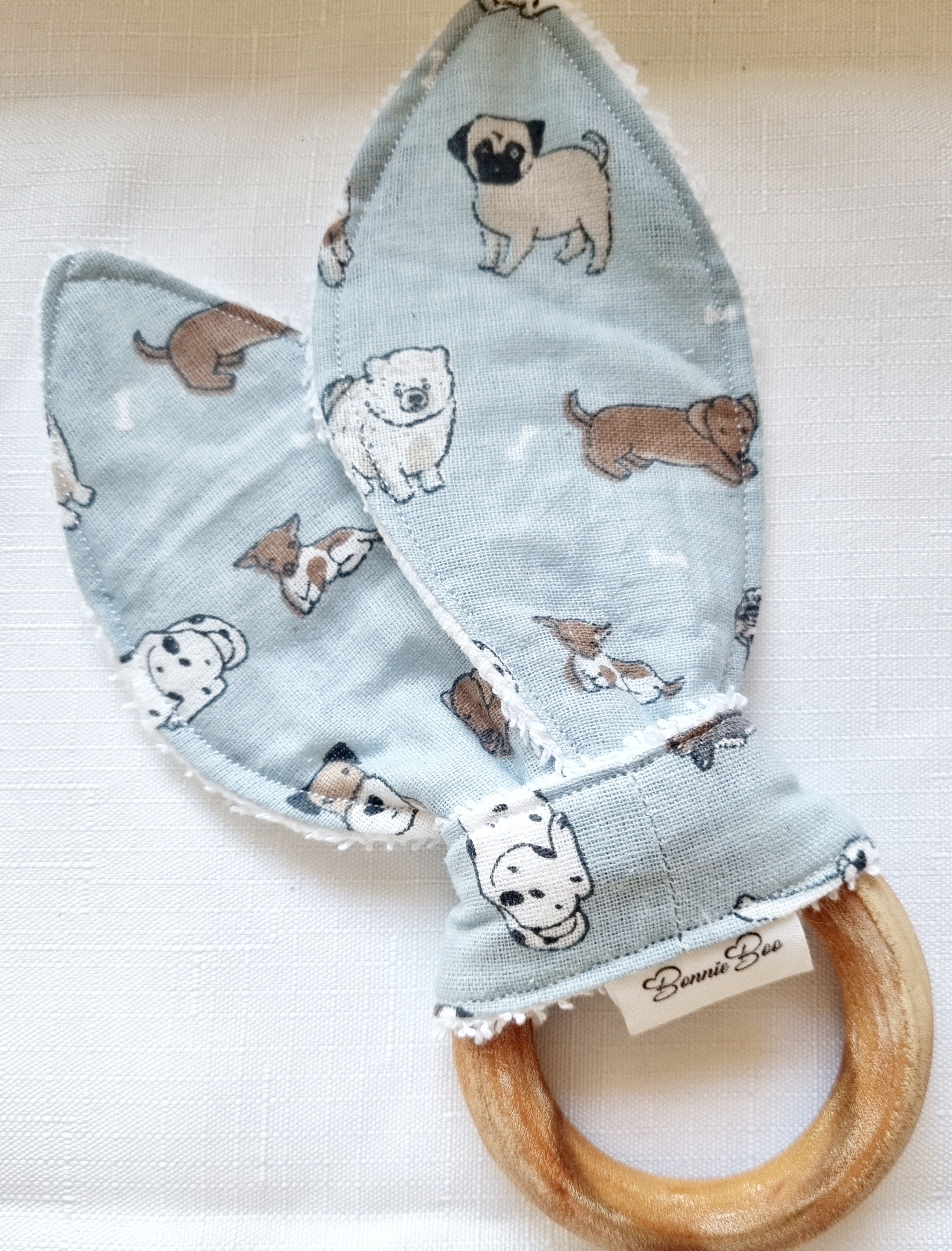 Bunny Ear ring | Sensory Toy | 5 designs | Handmade | Handcrafted | Gender Neutral | BB055