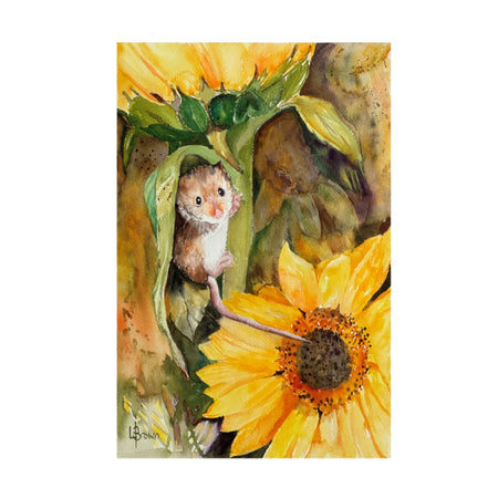 Field Mouse A3 Fine Art Print