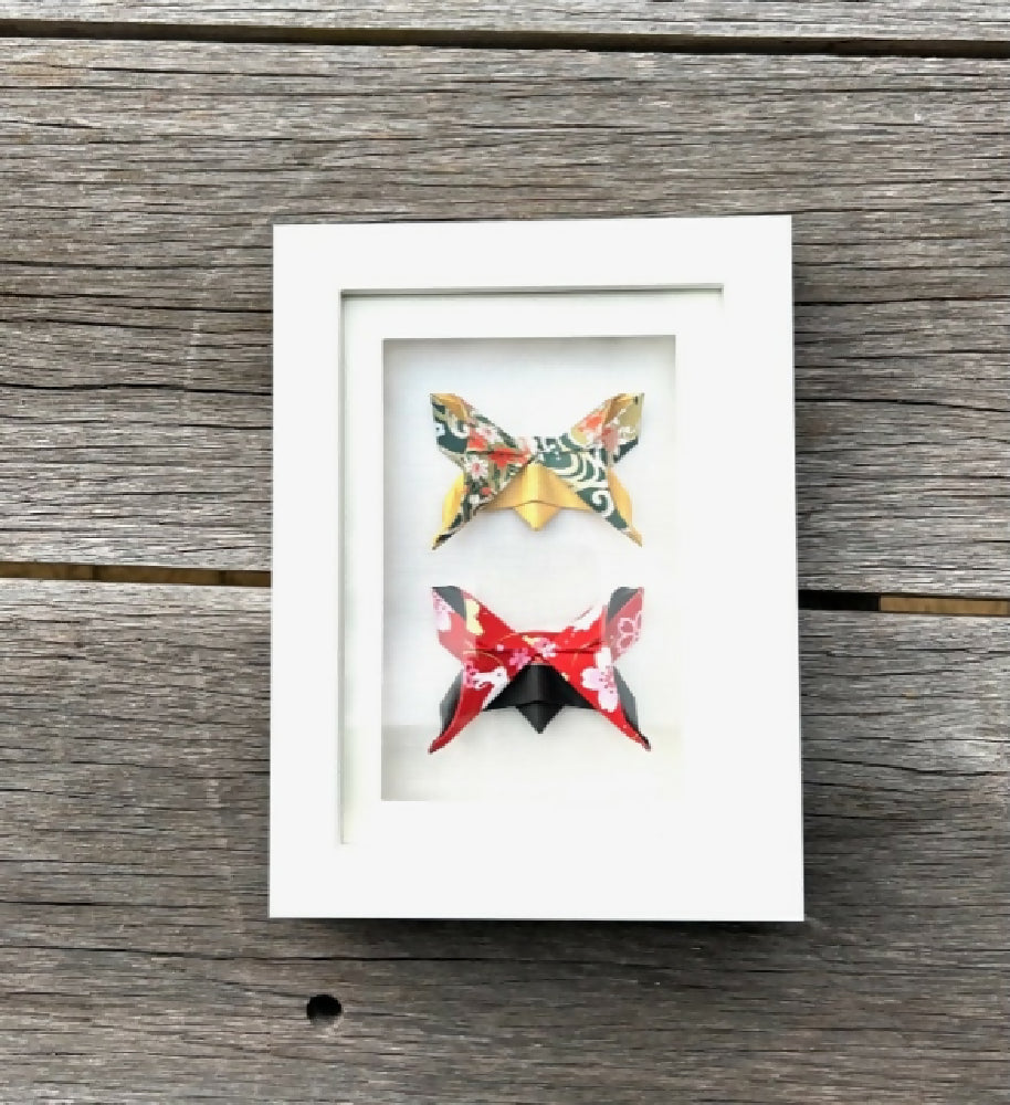 Pair of beautiful butterflies makes a perfect gift - only one available