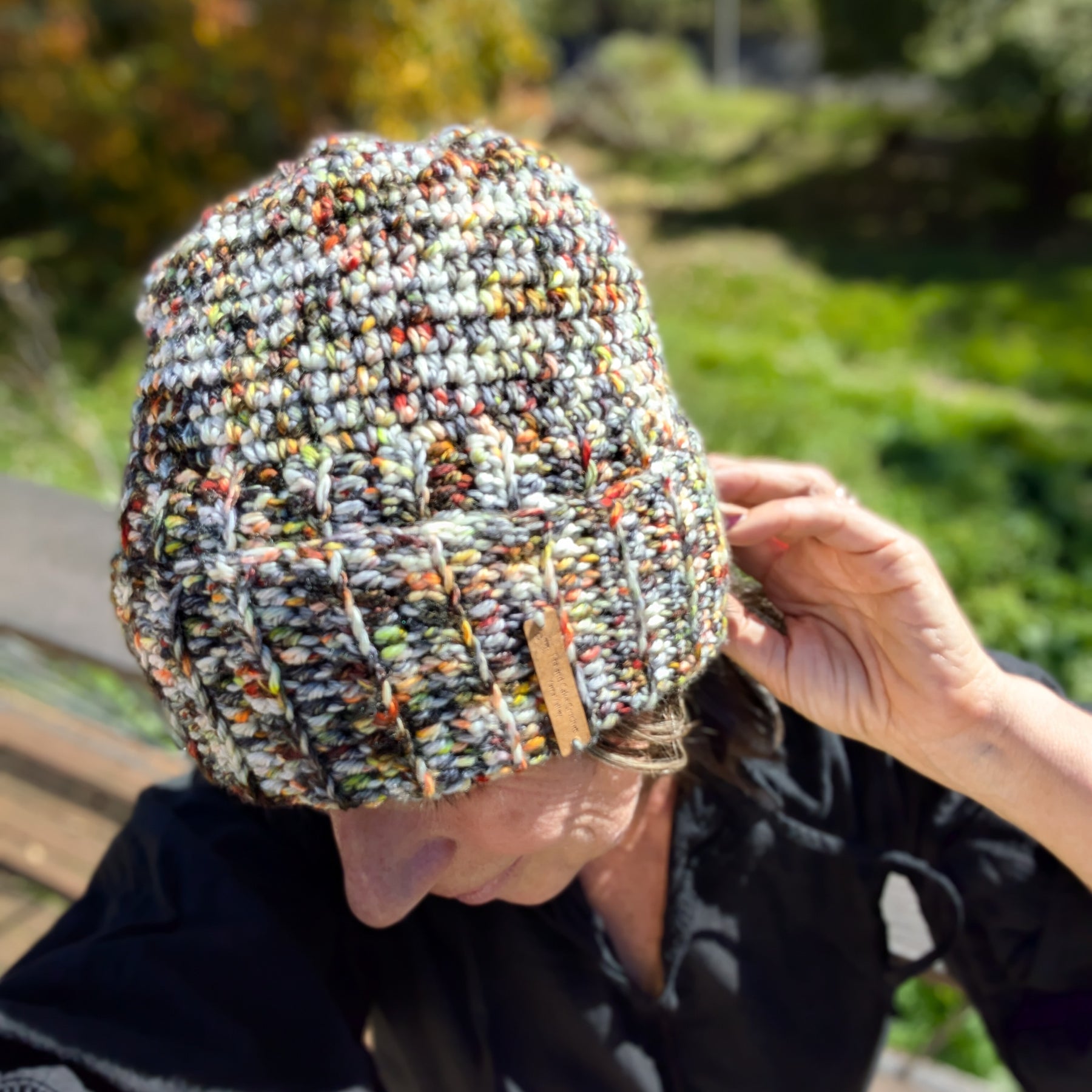 Handmade Unisex Two Way Double Brim or Slouchie Beanie