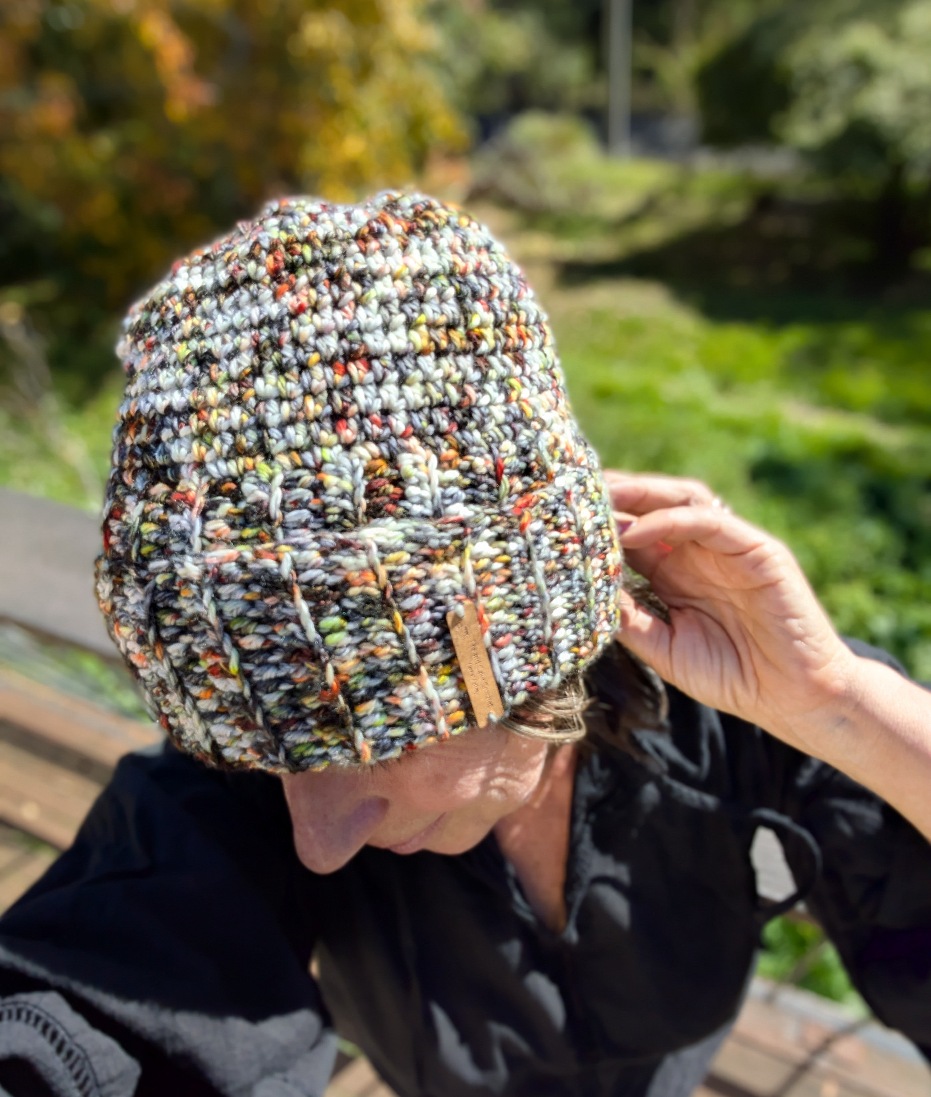 Handmade Unisex Two Way Double Brim or Slouchie Beanie