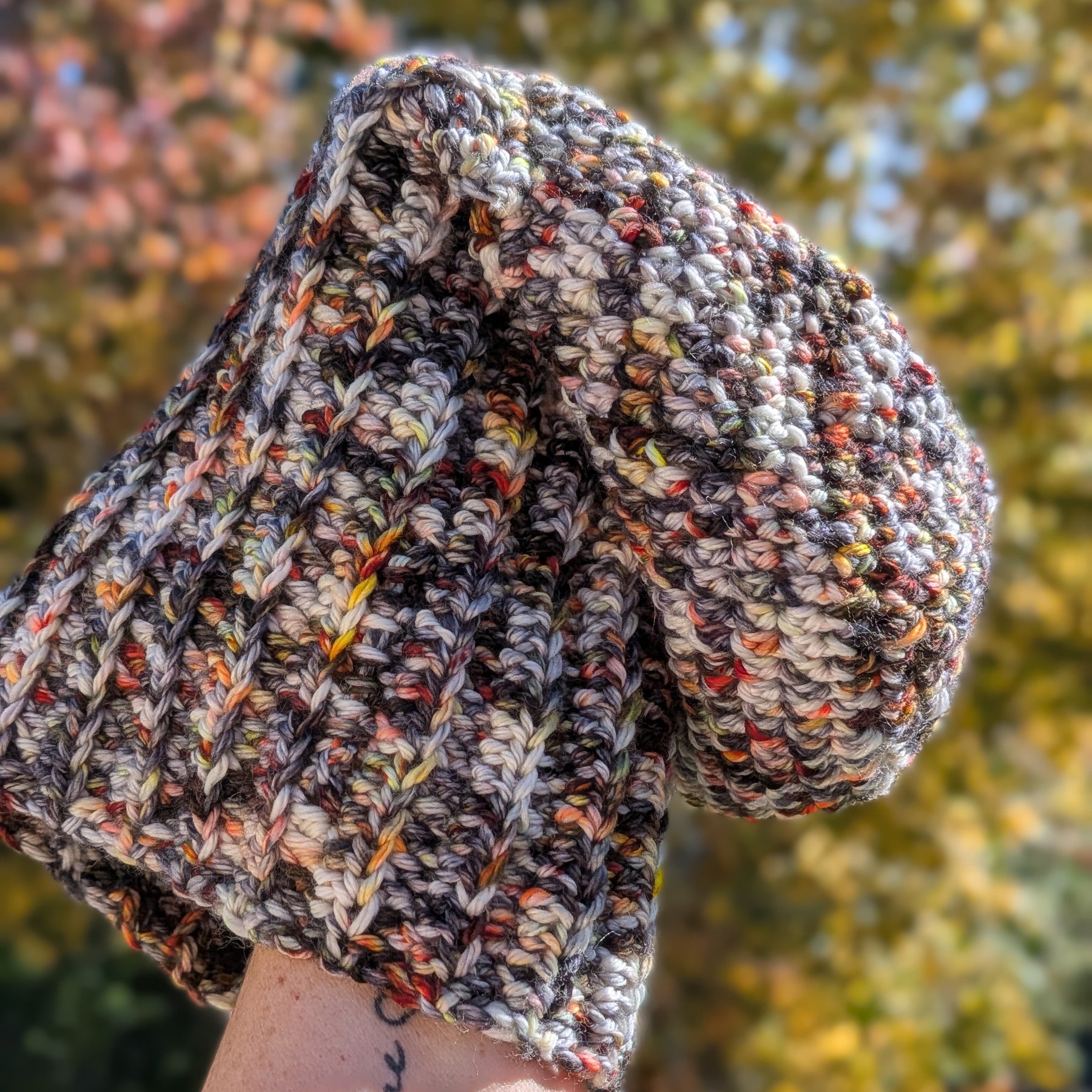 Handmade Unisex Two Way Double Brim or Slouchie Beanie