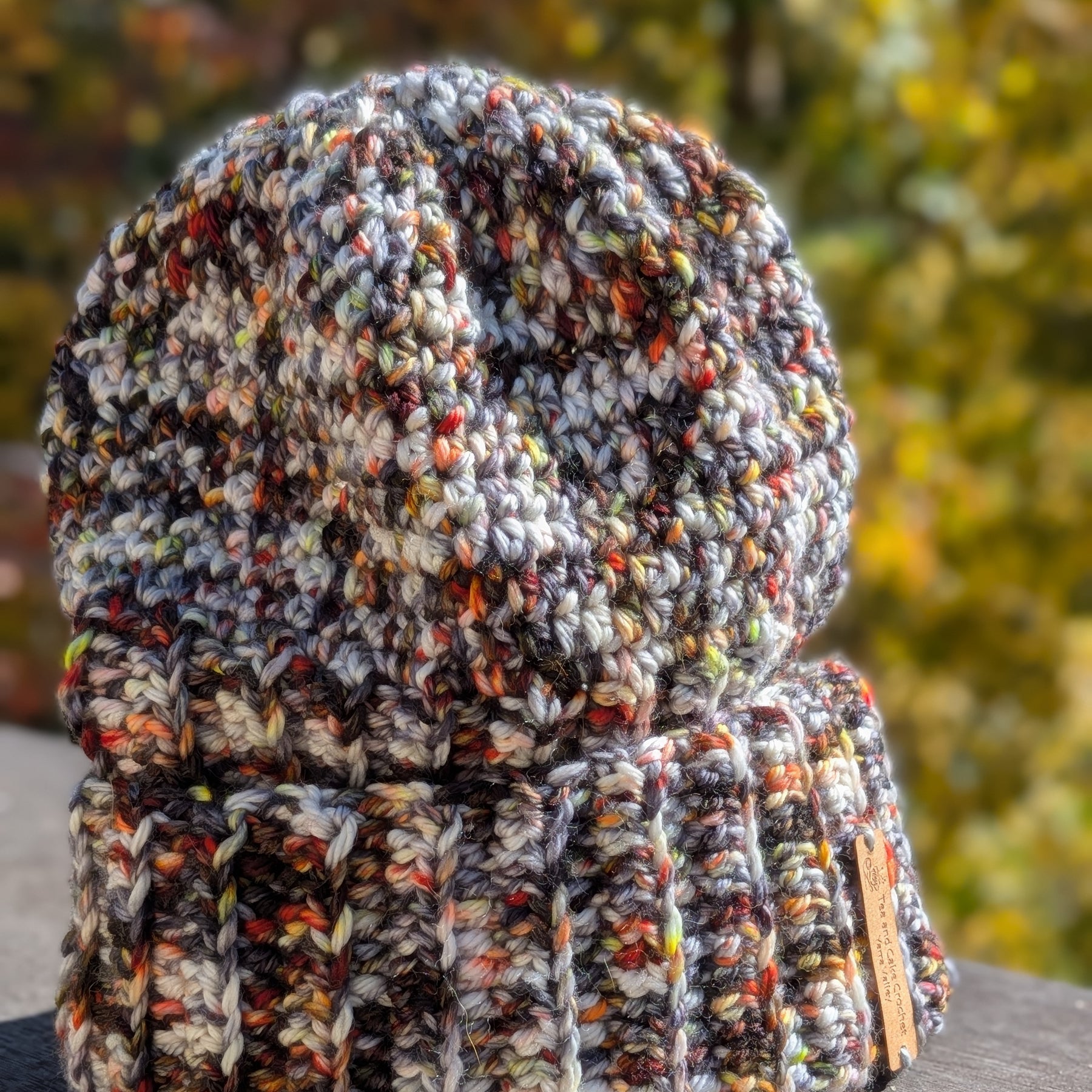 Handmade Unisex Two Way Double Brim or Slouchie Beanie