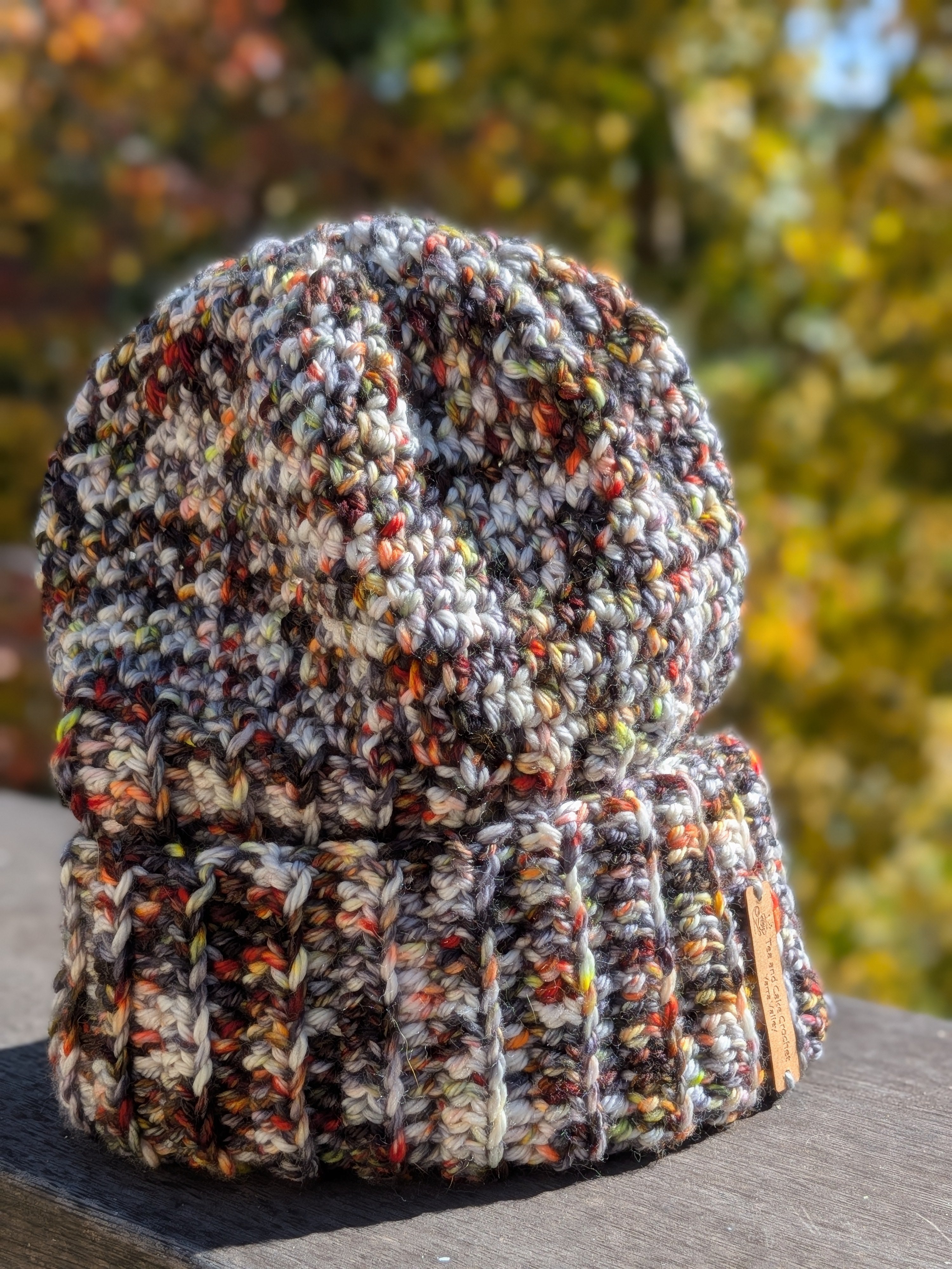 Handmade Unisex Two Way Double Brim or Slouchie Beanie