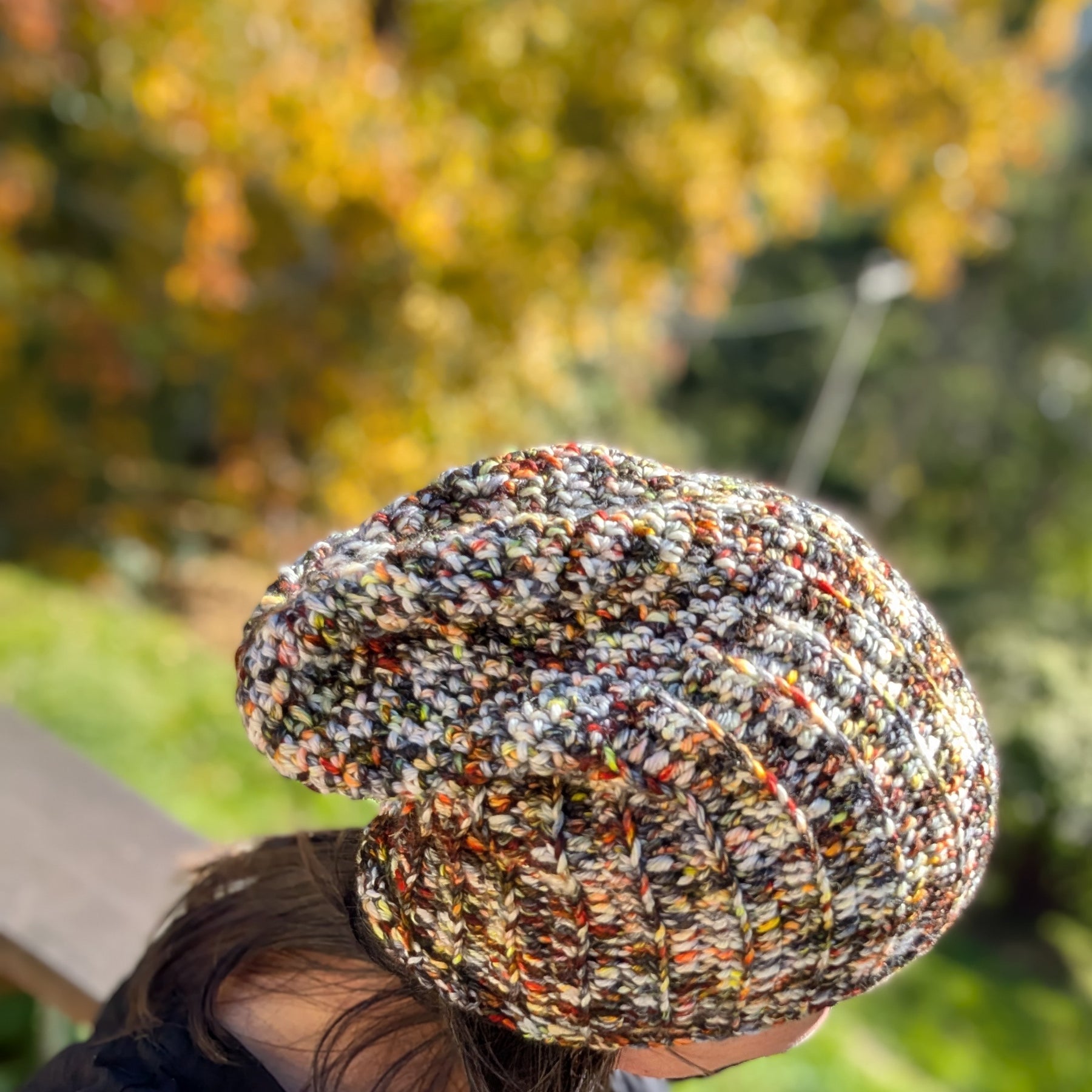 Handmade Unisex Two Way Double Brim or Slouchie Beanie
