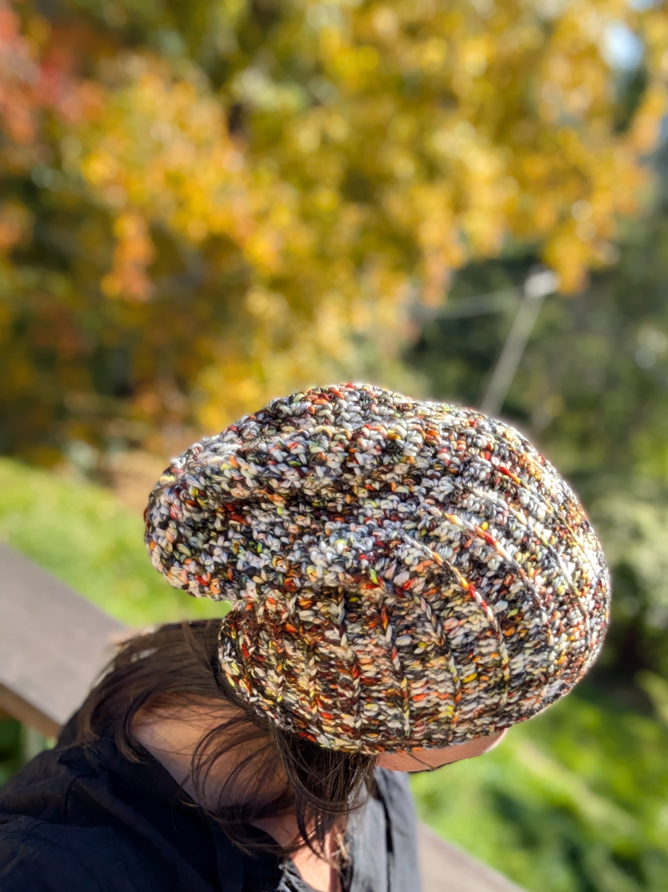 Handmade Unisex Two Way Double Brim or Slouchie Beanie