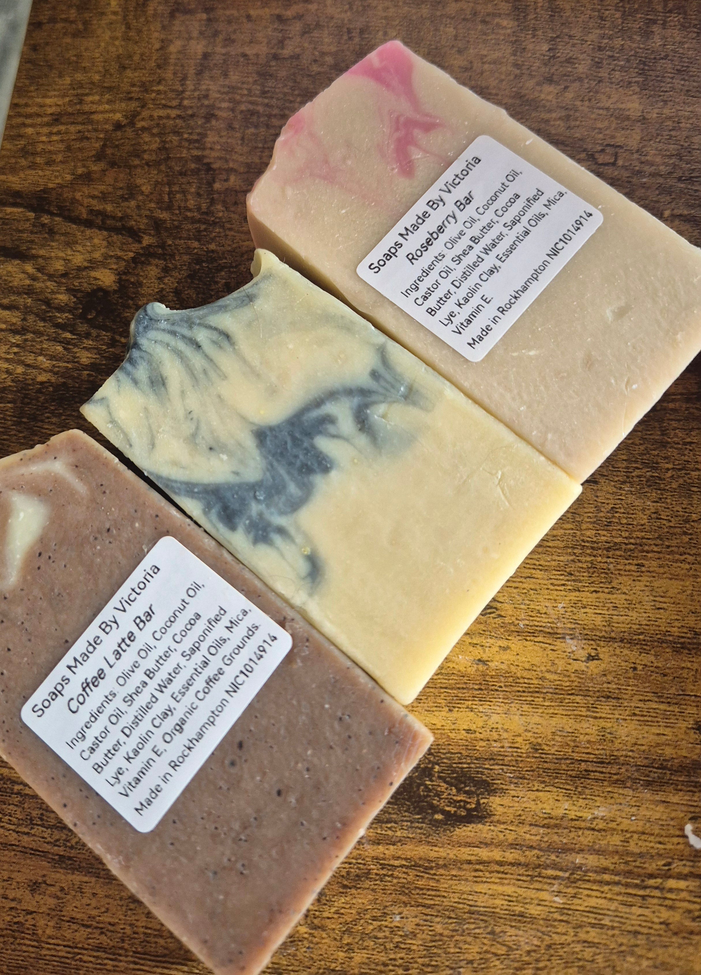 Handmade - Artisan Soap Samplar Bar Pack 100g