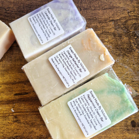 Handmade - Artisan Soap Samplar Bar Pack 100g