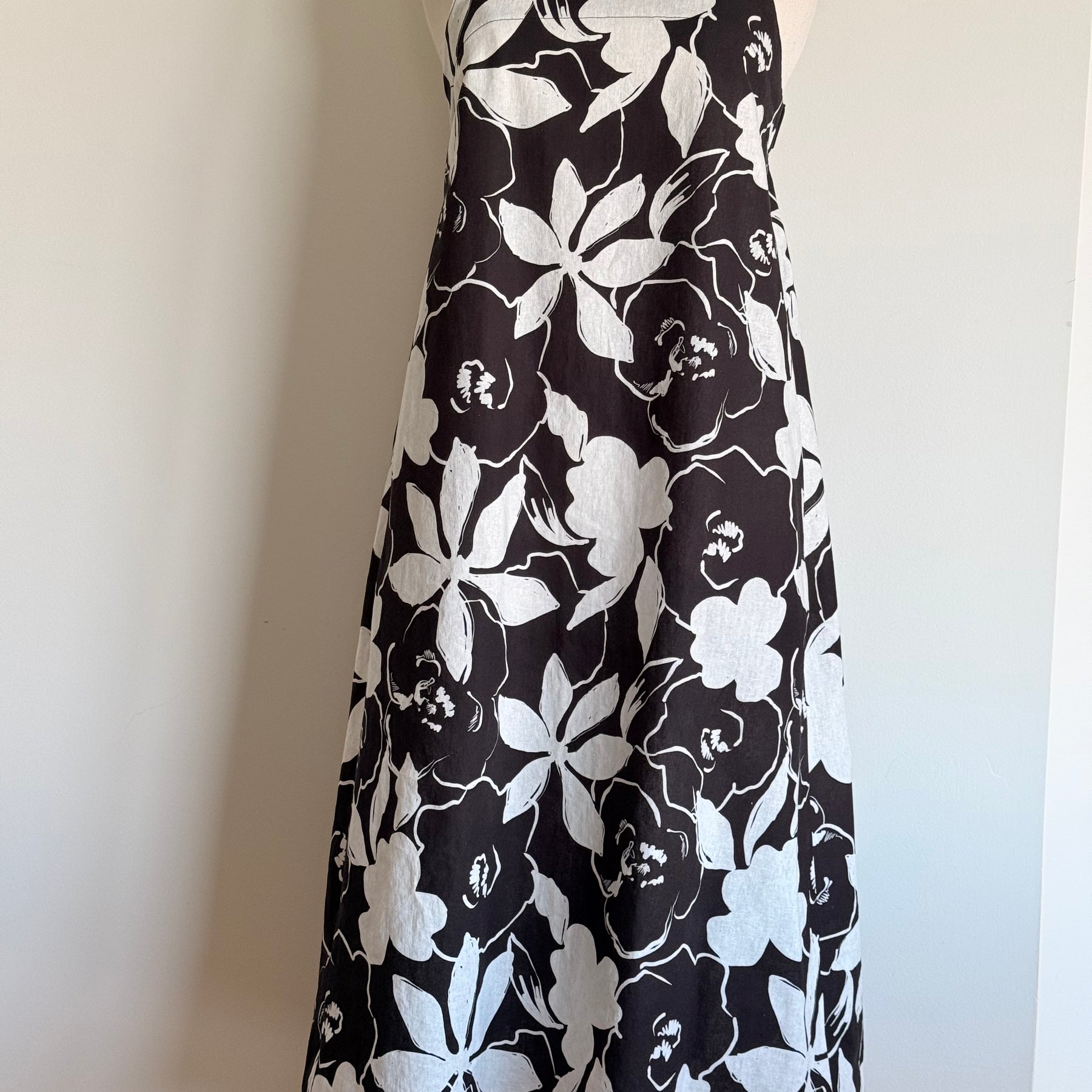 SALE !!!!!!!  Linen/Cotton Sundress