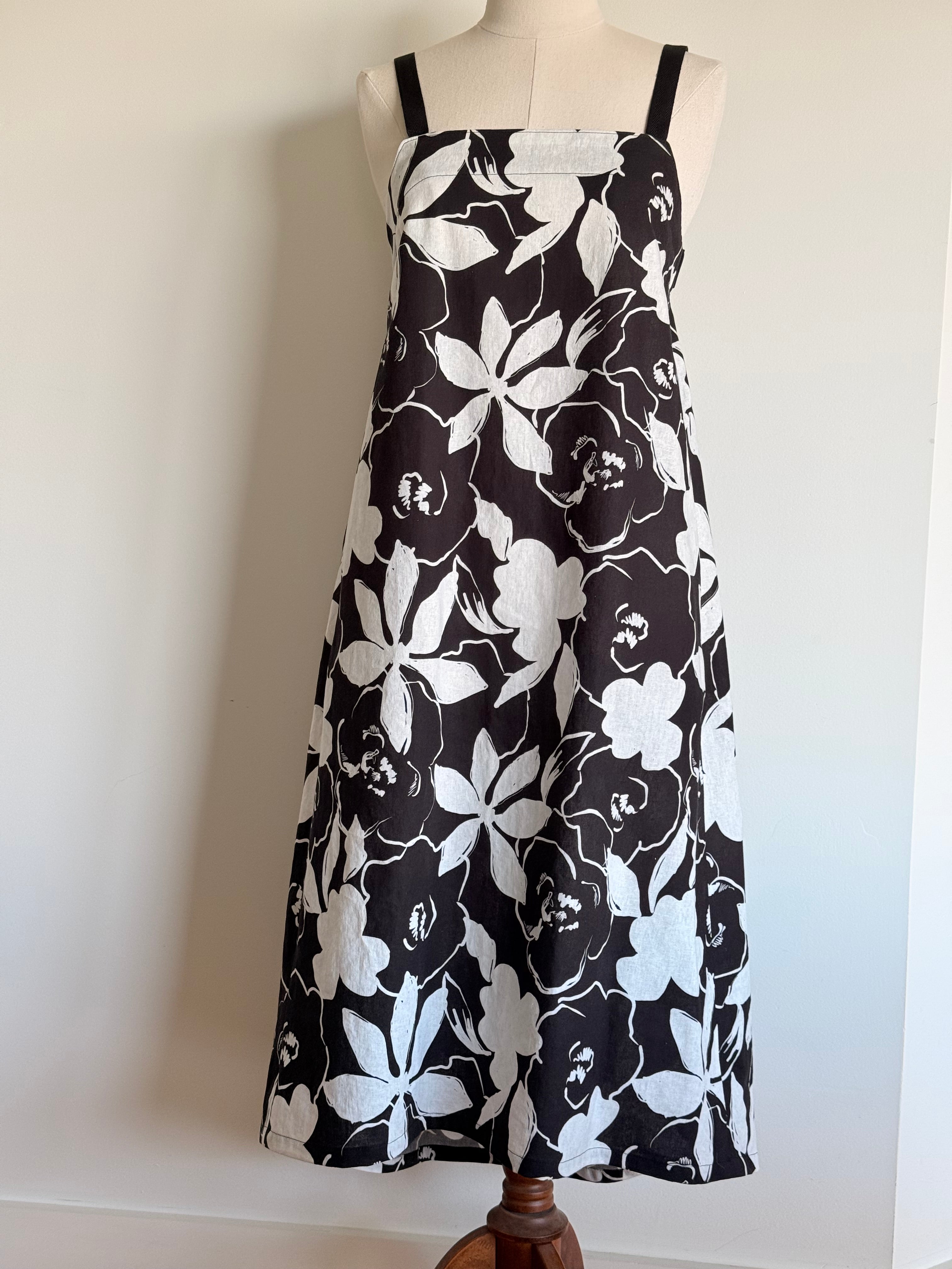 SALE !!!!!!!  Linen/Cotton Sundress