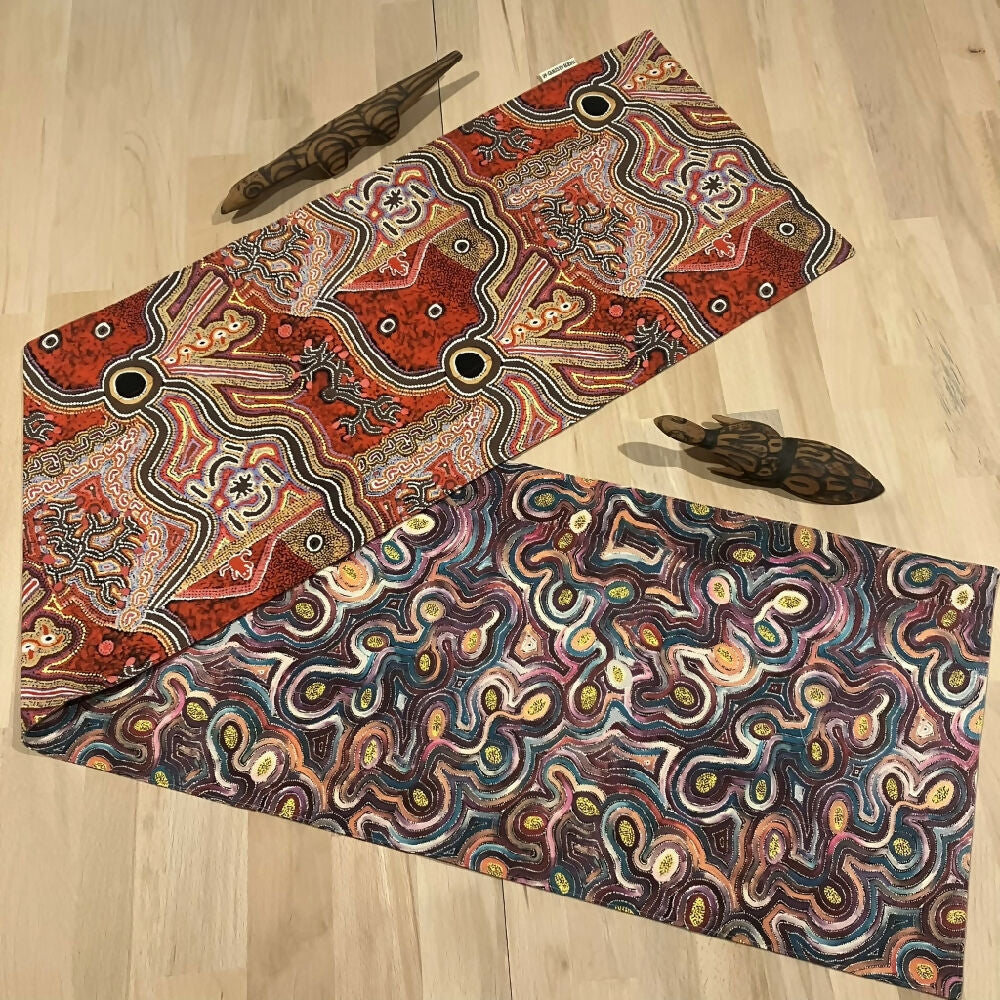 table-runner-handmade-Australia-aboriginal_2