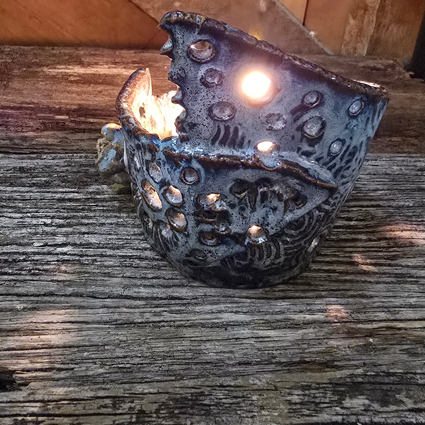 Tea Light candle holder