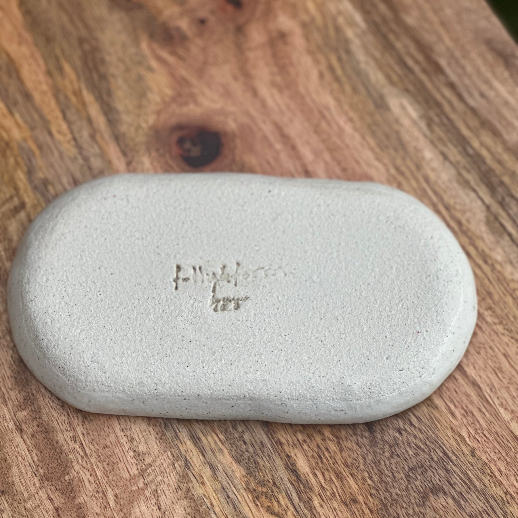 Dandelion Dish – Handmade Ceramic Soap & Trinket Tray