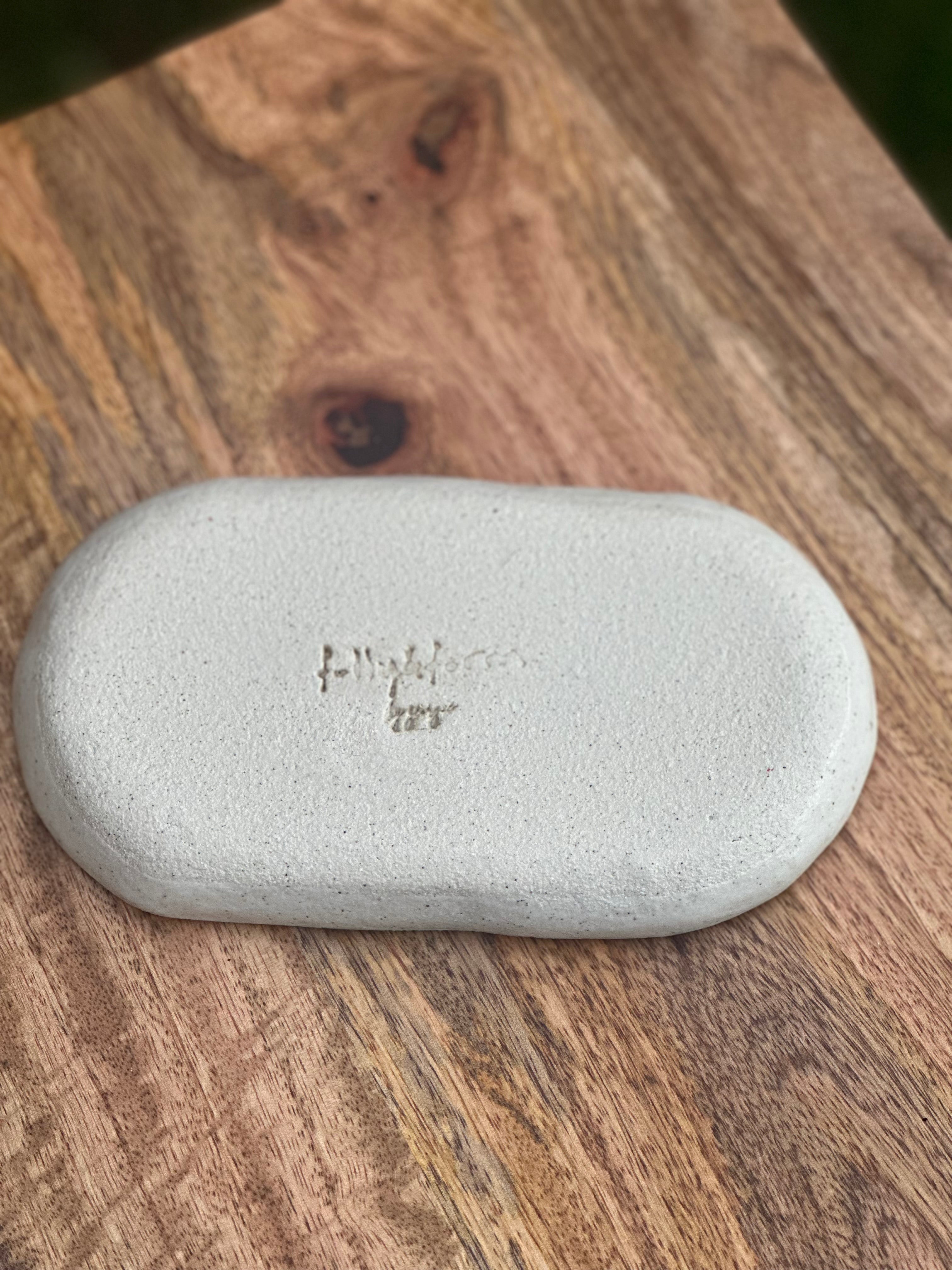 Dandelion Dish – Handmade Ceramic Soap & Trinket Tray
