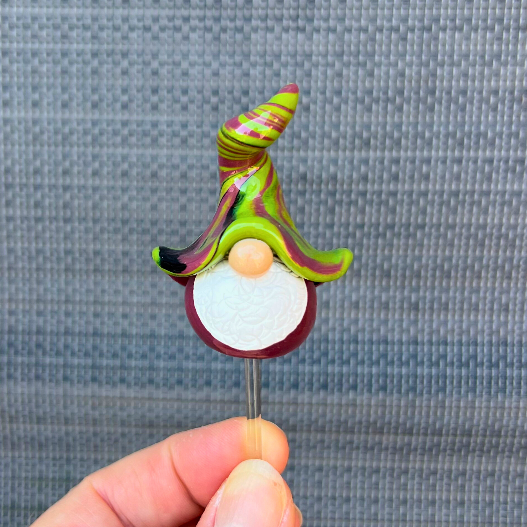 Whimsical gnome trio - Axl, Brodrick & Elvis