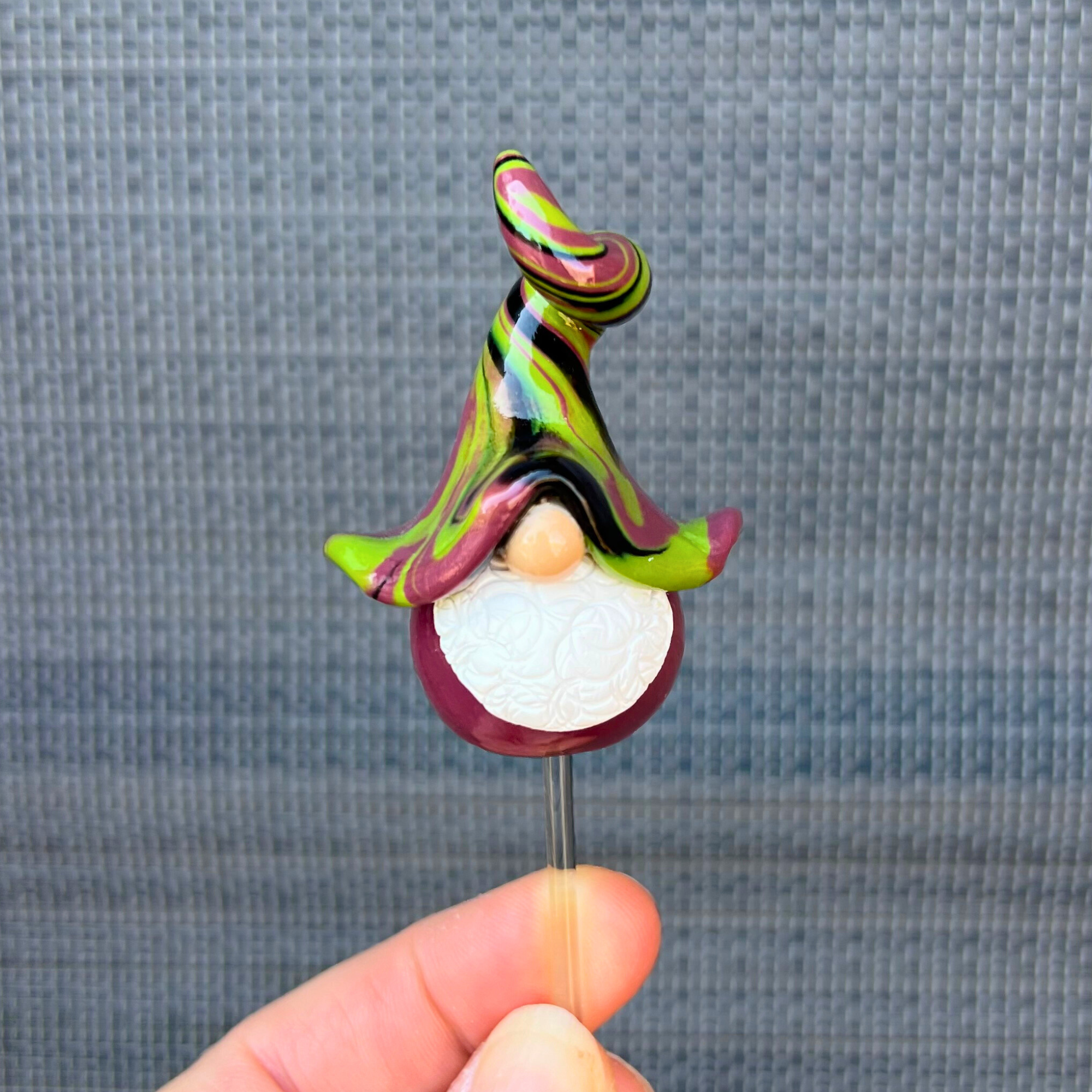 Whimsical gnome trio - Axl, Brodrick & Elvis