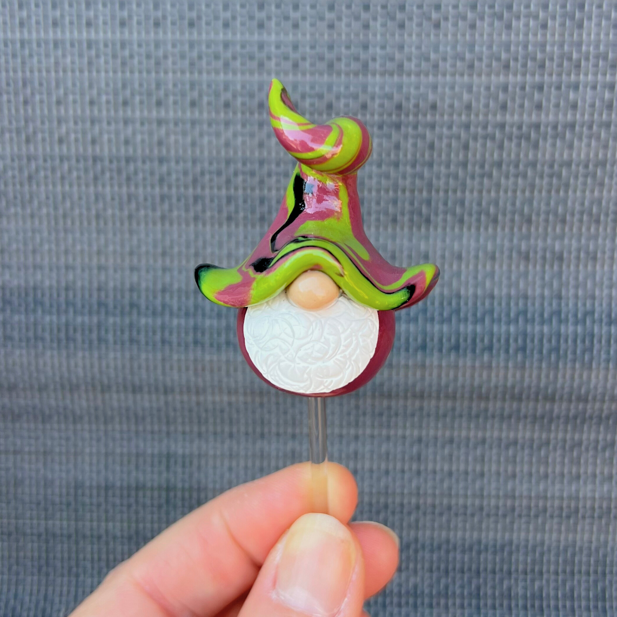 Whimsical gnome trio - Axl, Brodrick & Elvis