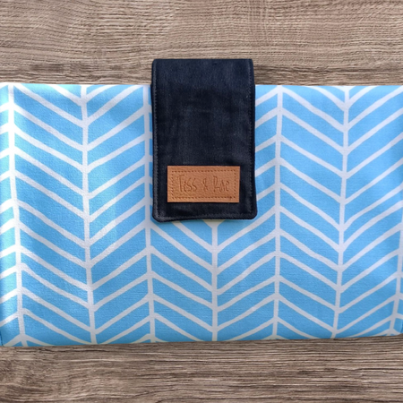 Baby Change Mat, baby shower gift, handmade, free shipping, baby travel mat, Changing mat clutch, nappy bag, new born gift