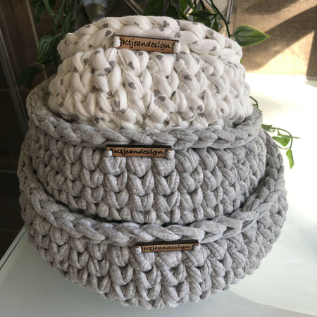 Gift Basket | 3 Piece | Natural and Organic Yarn