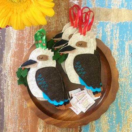 pre-order, Christmas decoration Kookaburra bird