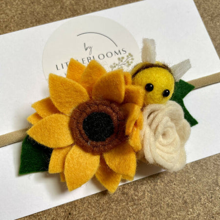 Sunflower Headband