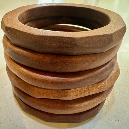 Handmade Wooden Bangle in 2 sizes