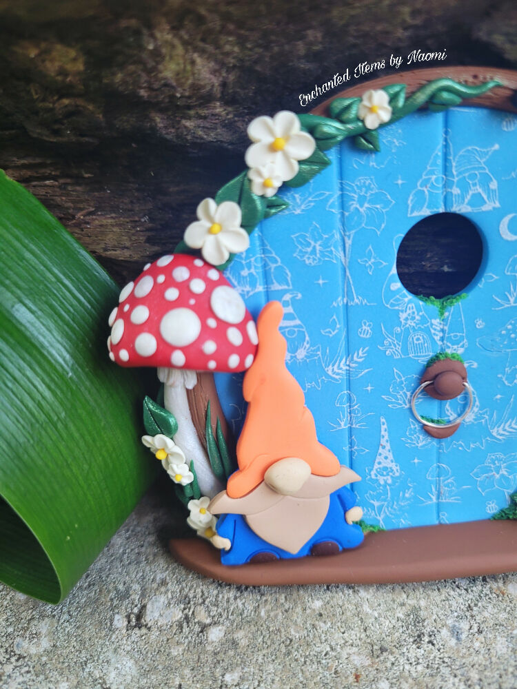 Cute Gnome Fairy door