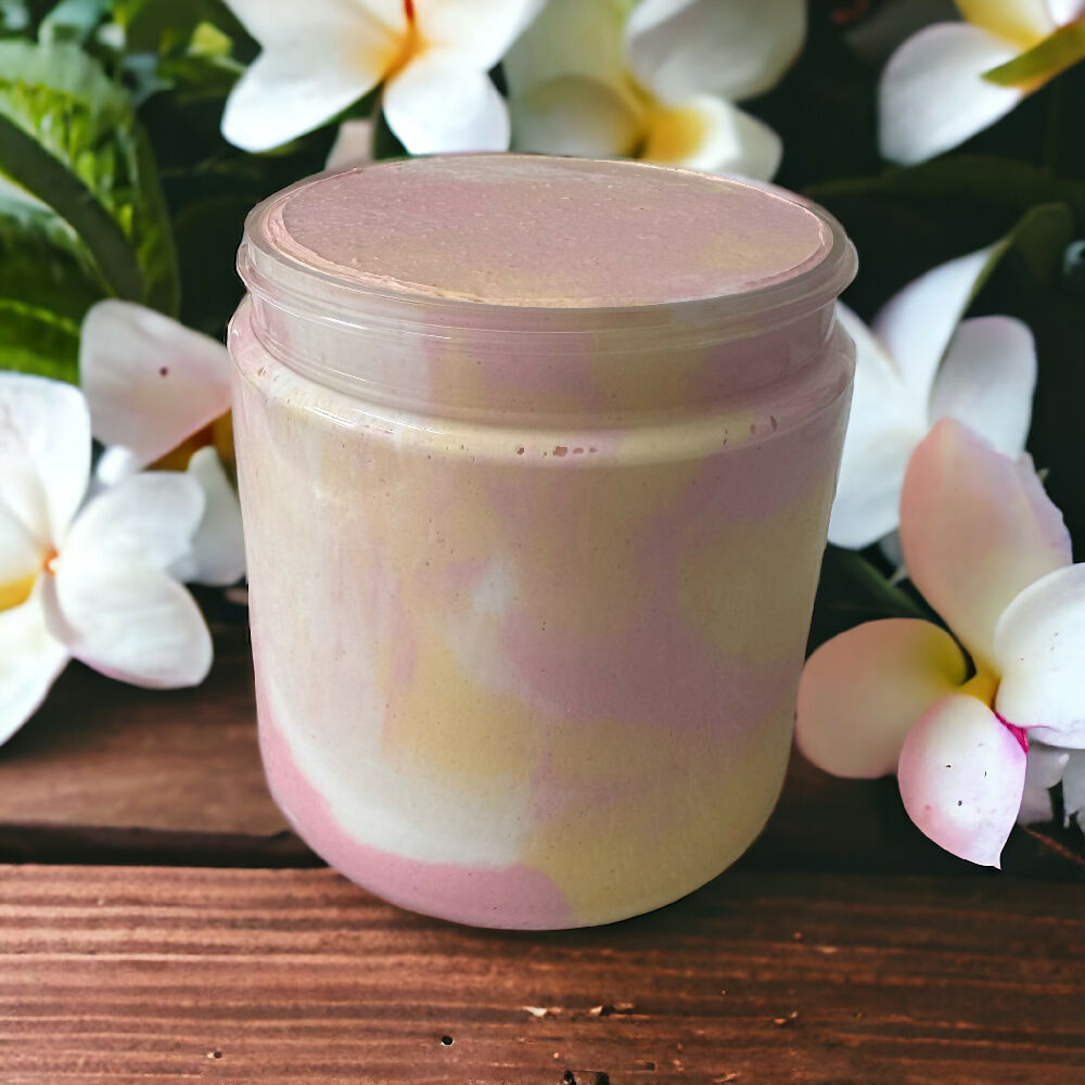 Whipped Soap - Frangipani 250ml