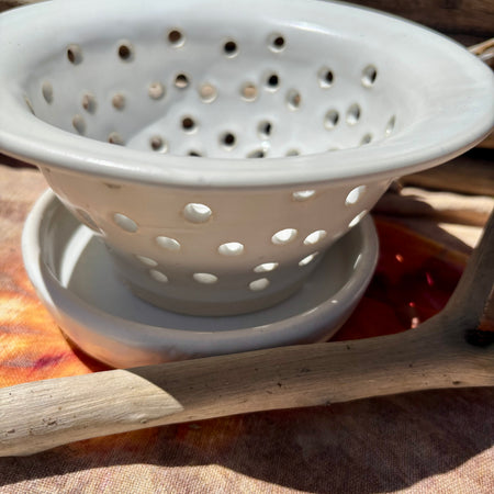 Handmade pottery Berry Bowl