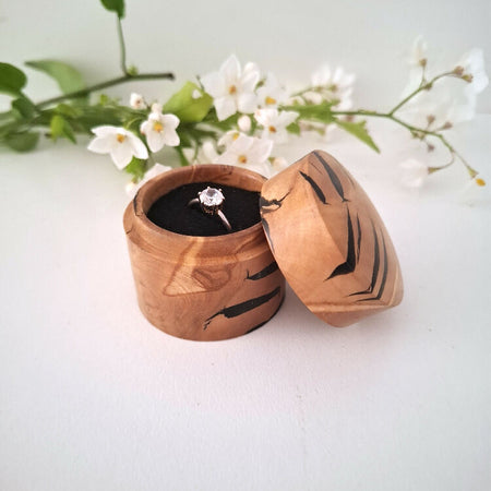 Wooden Ring Box for Your Wedding or Engagement Proposal