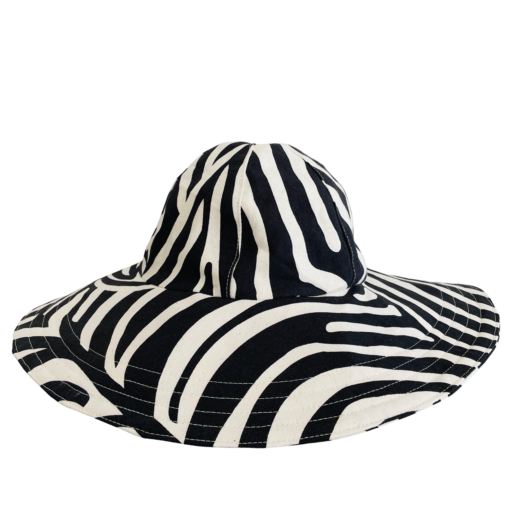 Wide Brim Fabric Floppy Hats