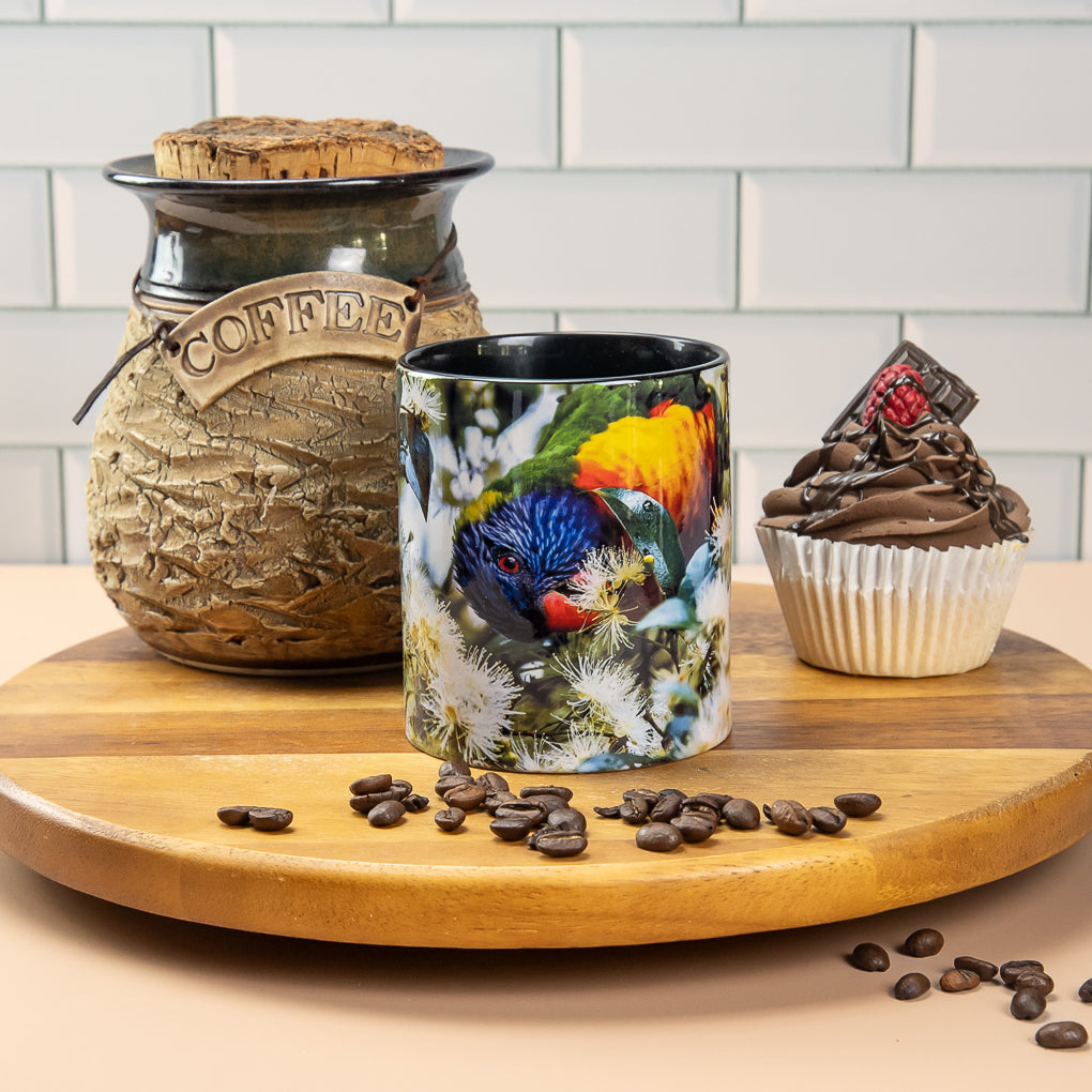 Rainbow Lorikeet Collection - Coffee Mugs