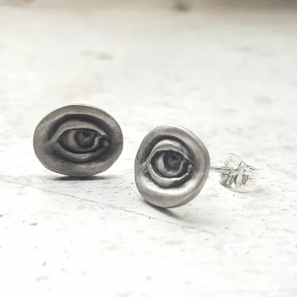 Not So Evil Eye stud earring2