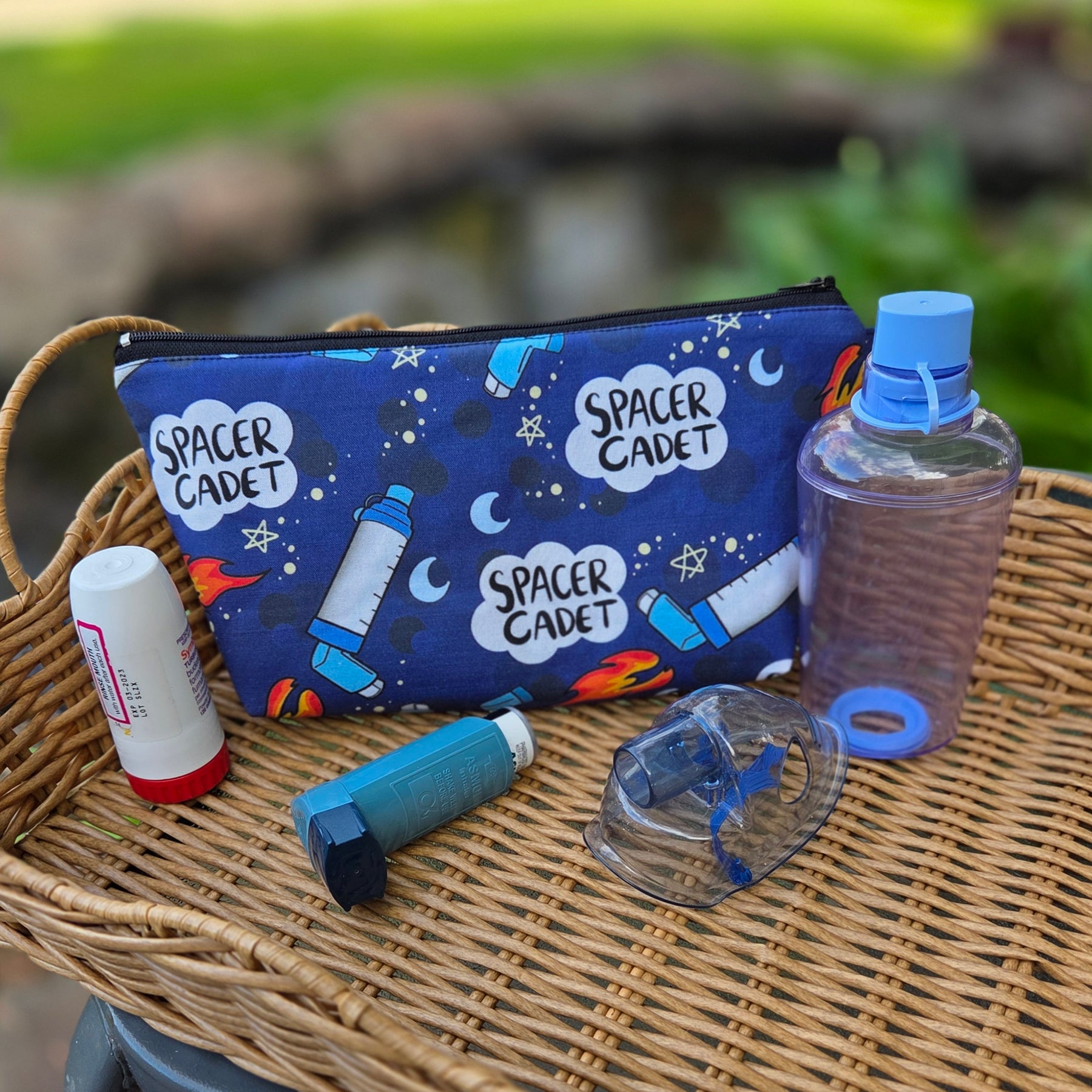 Spacer Cadet Asthma Medication Pouches