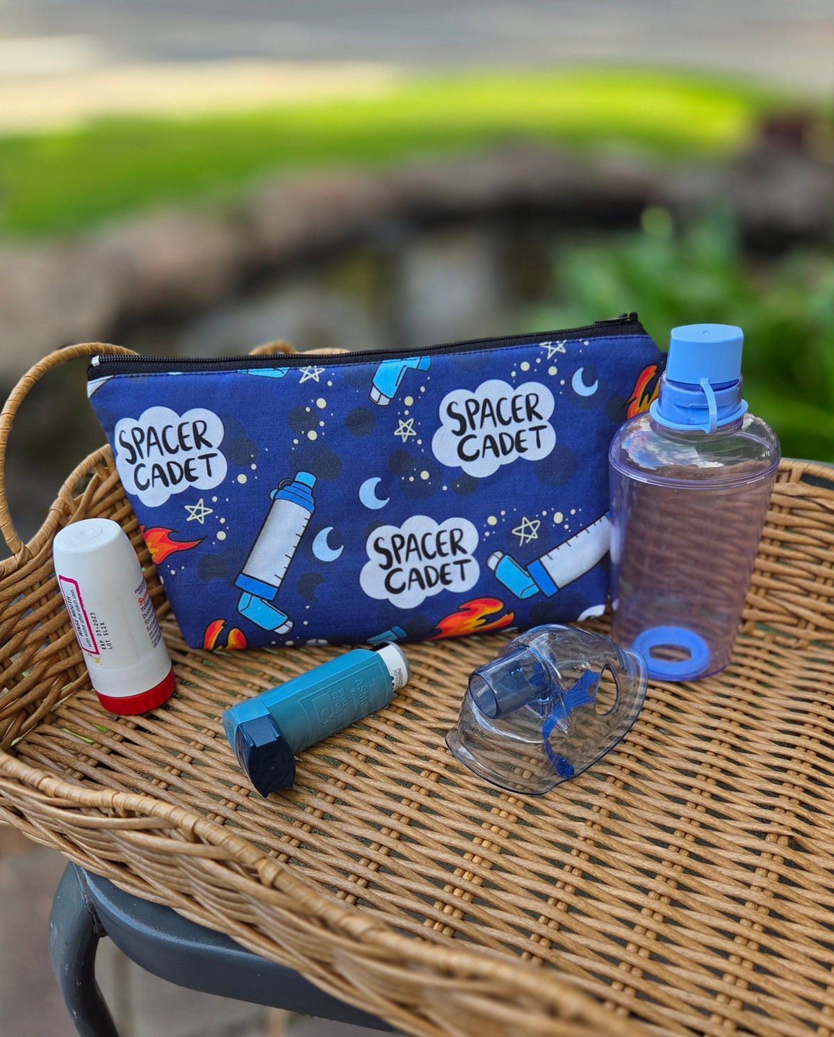 Spacer Cadet Asthma Medication Pouches