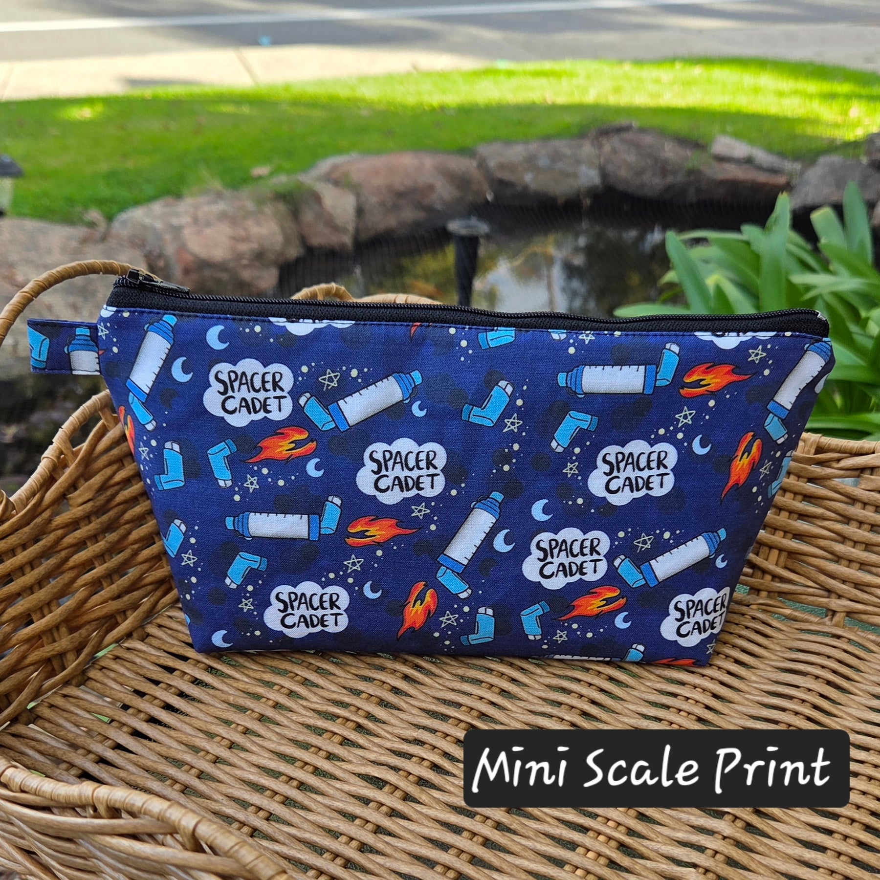 Spacer Cadet Asthma Medication Pouches